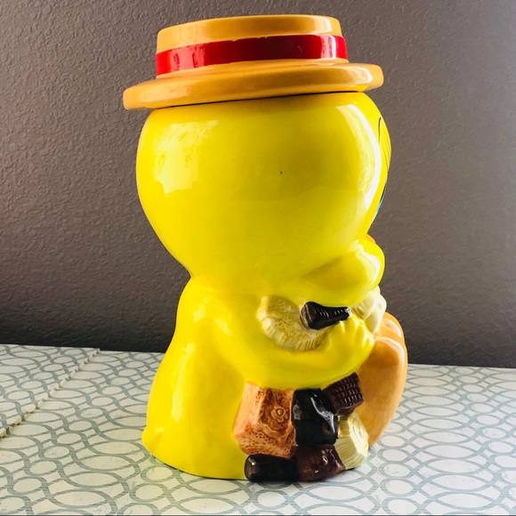 Rare Tweety Cookie Jar - Picture 3 of 9